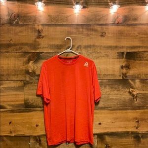 Red Reebok T-shirt